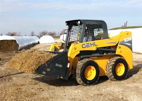 red gehl skid steer|who makes gehl skid steers.